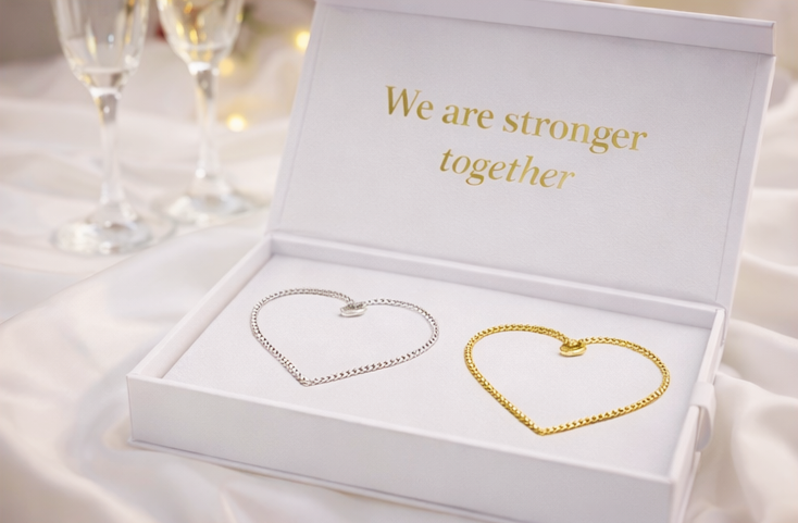 Couple Bond™ - DIY Örök karkötő készlet