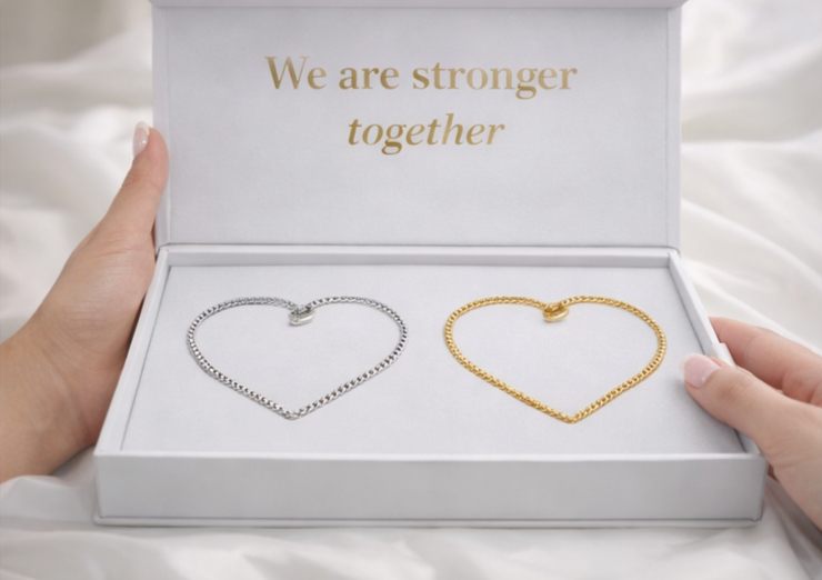 Couple Bond™ - DIY Örök karkötő készlet